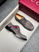 Gucci Man Grey Calfskin Business Leather Shoes 042892 (2)_th.jpg